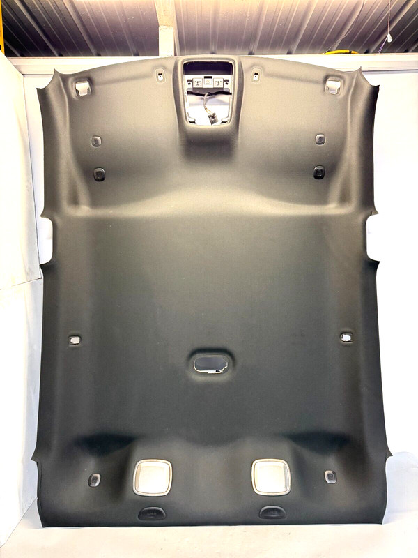 ✅2019-2024 RAM 1500 CREW CAB BLACK Headliner TRIM PANEL W/SPEAKERS OEM 5TH GEN