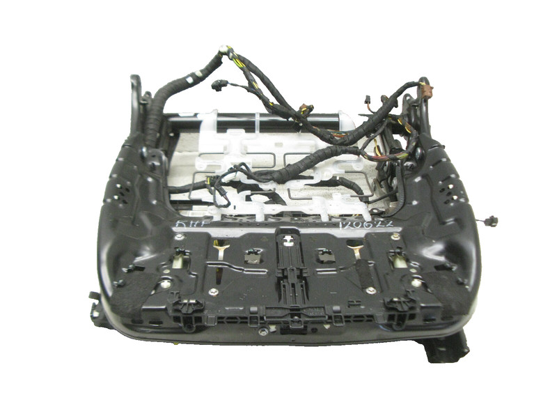 13-19 BMW F07 550i GT 740i X5 X6 SEAT LOWER COMFORT TRACK RAIL FRONT RIGHT OEM 1