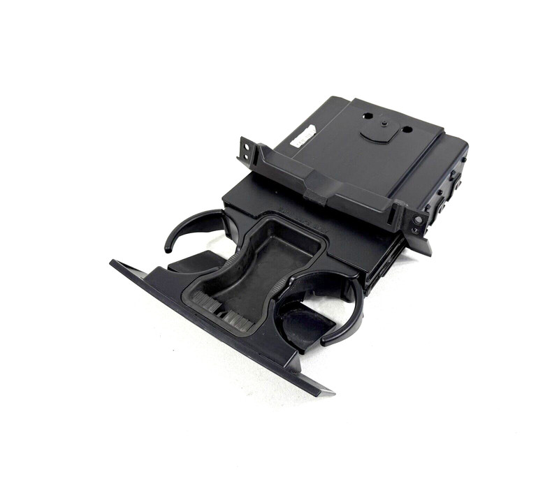 ✅ 04-08 Ford F150 Sliding Dash Cup Holder Black – Column Shifter Only OEM