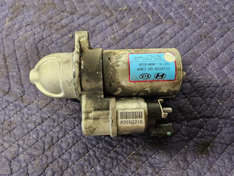 KIA SORENTO 2.4L ENGINE STARTER MOTOR OEM 2016 - 2020 ✔️