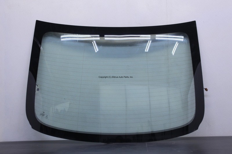 BMW 435i COUPE 2014 2015 2016 REAR BACK GLASS WINDOW W/O PRIVACY TINT OEM