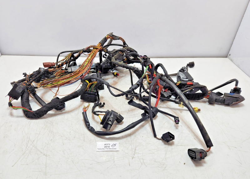 ✅ 17-24 OEM Porsche 718 Boxster 982 2.0L RWD Engine Motor Wire Wiring Harness