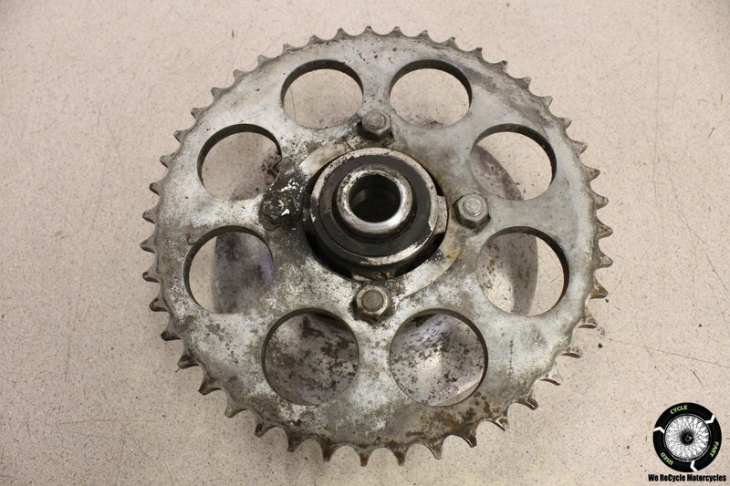 1976 Kawasaki KZ400D REAR BACK SPROCKET HUB KZ 400 76