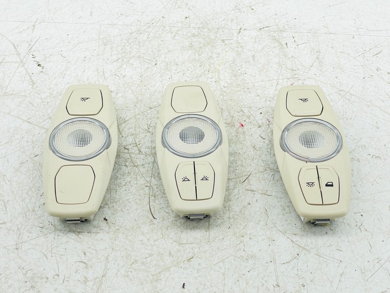 10-19 FORD C-MAX Front Rear Dome Map Light Lamp SET3 OEM