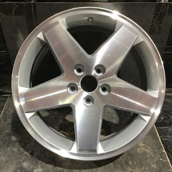 2007-2012 Dodge Caliber 2289 Wheel 18x7 Rim Silver Machined 1DZ31TRMAA