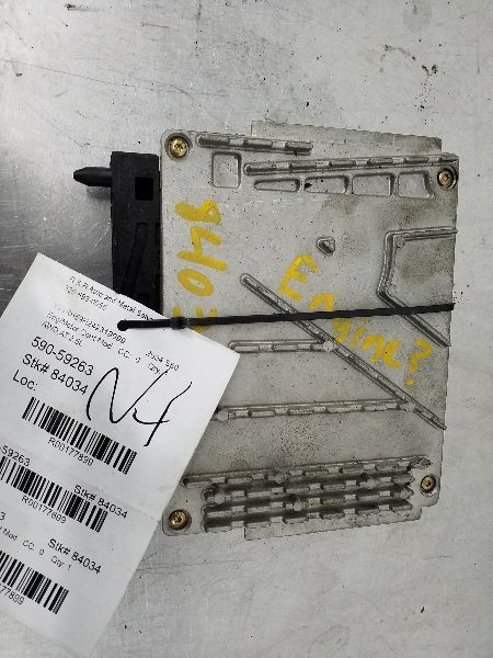 Engine ECM Electronic Control Module Fits 02-04 VOLVO 60 SERIES 177899