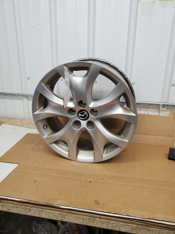 Wheel Aluminum 18x7-1/2 Fits 11-16 MAZDA CX-9 296228