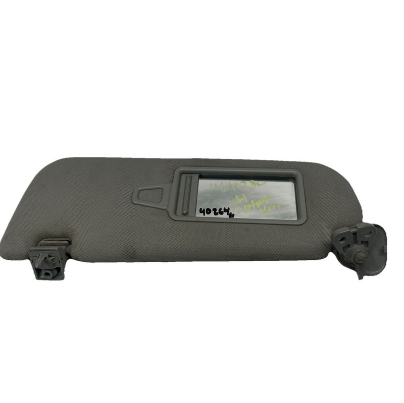 Kia Optima sun visor 2011 to 2016 left side panoramic roof OEM 852012T540UP gray