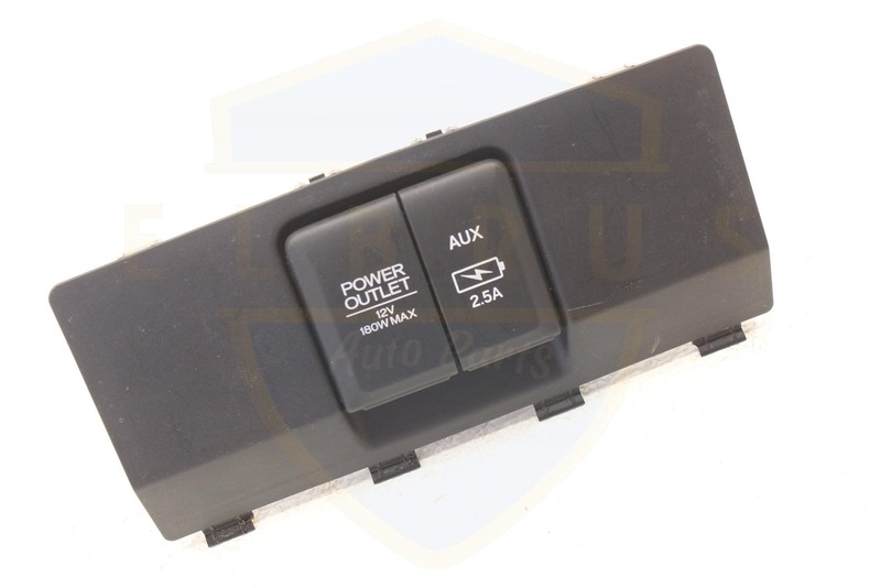 HONDA PILOT 20 21 22 AUDIO AUX AUXILIARY USB JACK OUTLET PORT 39115TG7A81 OEM