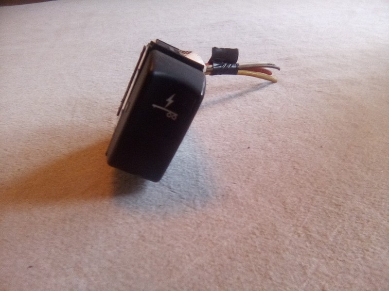 Peterbilt P27-1133-014 Trailer Auxiliary Switch W/Connector