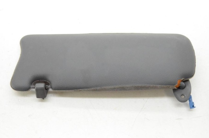 1987-1992 Toyota Supra MK3 Passenger Right Side Gray Sun Visor Assembly