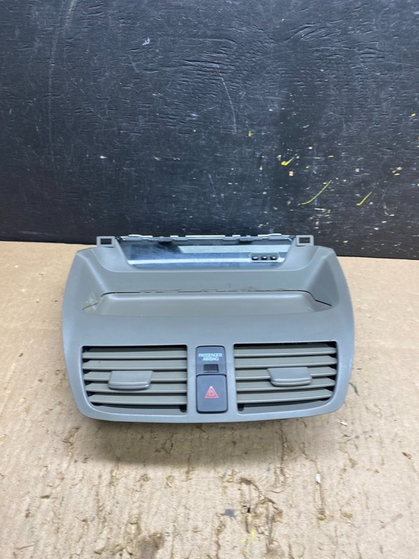 2010 to 2013 Acura Mdx Center Console Upper Air Vent Hazard Trim OEM T8534DG