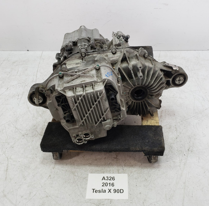 ✅ 2012-2020 OEM Tesla Model S X Rear Drive Unit Electric Motor 1056855-00-G