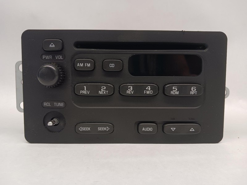 01-'02 CHEVROLET CAVALIER Radio Essembly Head Unit OEM 1 Year Warranty!!!