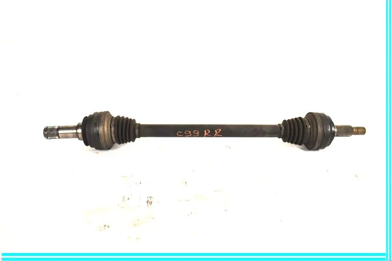 11-14 Porsche Cayenne Rear Right Passenger Side Axle CV Shaft 7P5501201A OEM