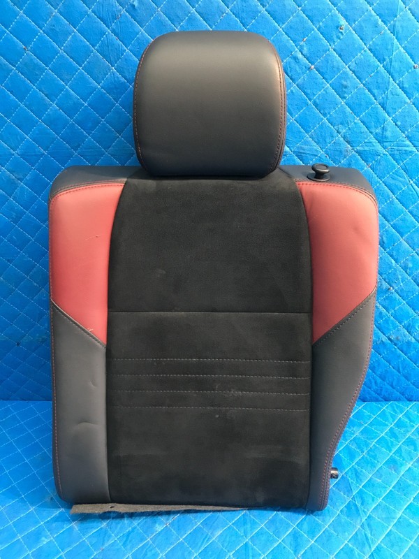 2015-2020 Subaru WRX STI Rear Left Driver Seat Bottom Back Backrest 15-20
