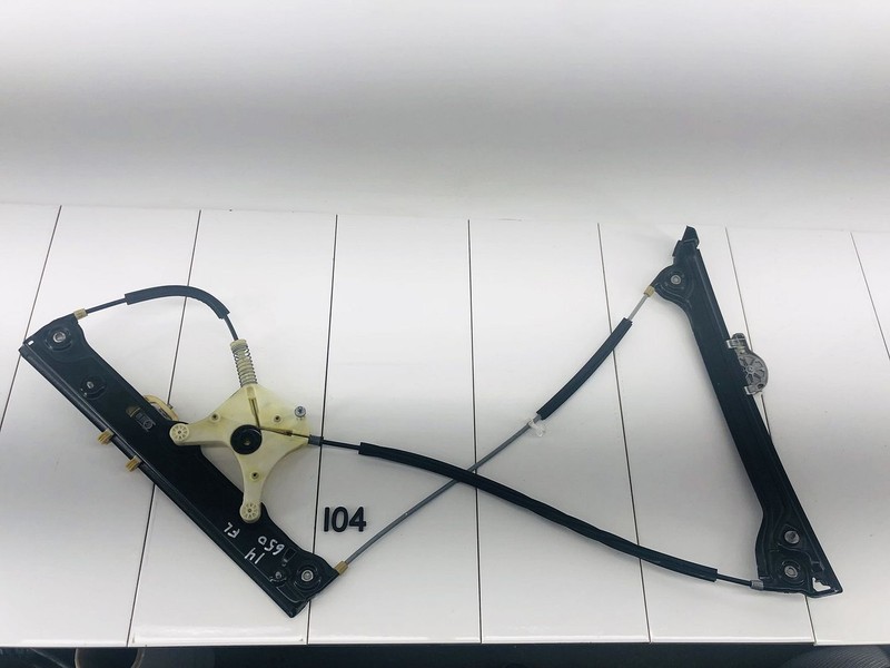 12-18 BMW 650I XDRIVE LEFT DRIVER SIDE DOOR WINDOW REGULATOR OEM