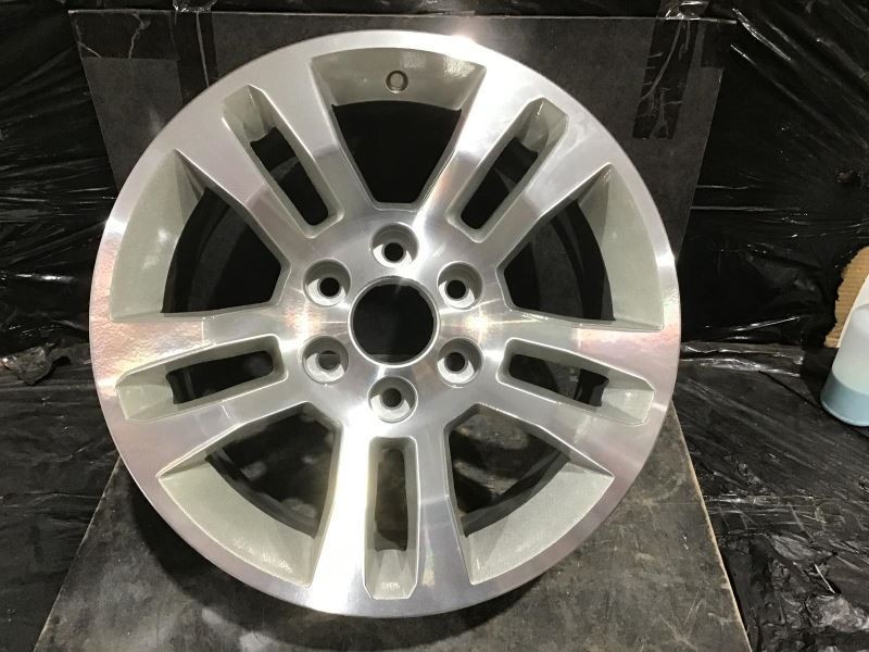 2014-2020 Silverado 1500 Suburban Tahoe 5646 Wheel 18x8.5 Rim Machined 20937769
