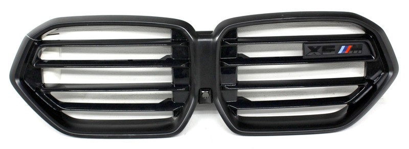 OEM Upper Grille Insert For BMW X5M 51-13-8-086-866 Flat Black