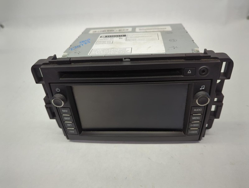 10-'11 GMC SIERRA 2500 radio stereo head unit w/navigation OEM 1 Year Warranty!
