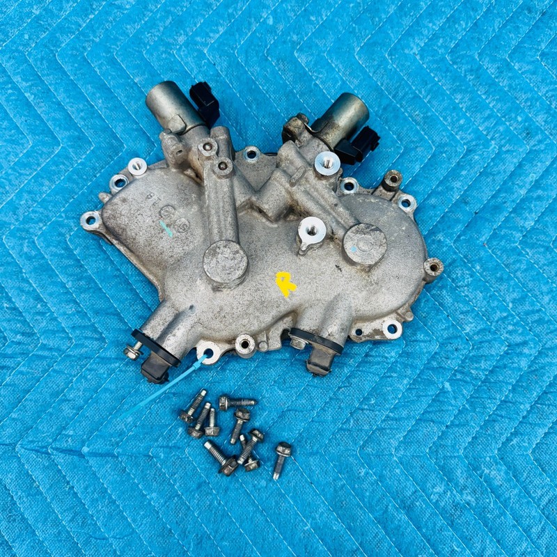 2011–2013 Infiniti M56 Right VTC Timing Cover (RH) OEM VK56VD 5.6L V8 127K
