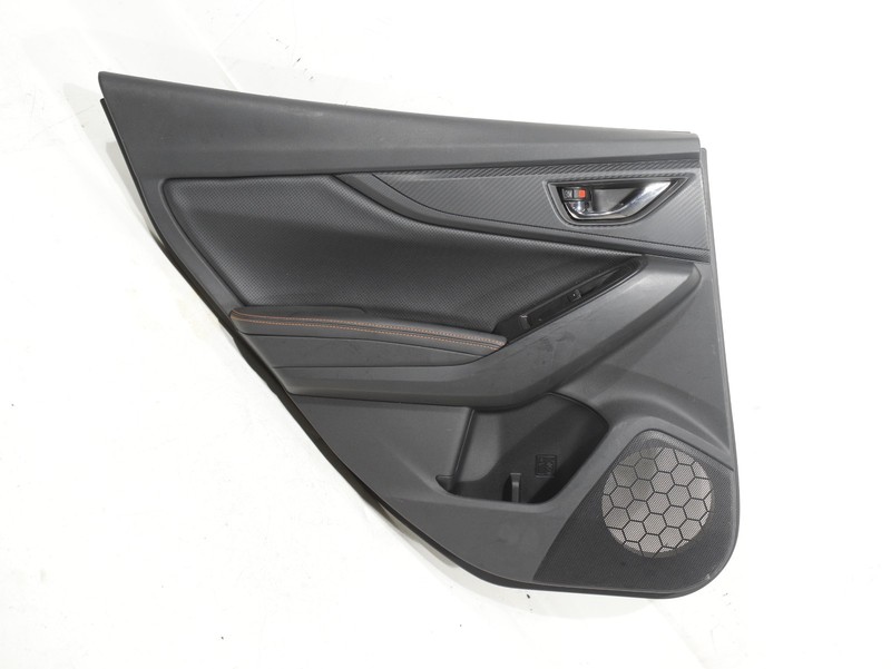 2021-2023 SUBARU Crosstrek Limited Rear DRIVER LH Door Panel Black Leather OEM