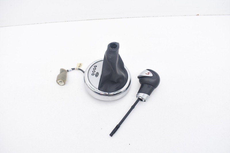 2006 Mini Cooper S R52 Auto Transmission Gear Shifter Trim Boot OEM KW87