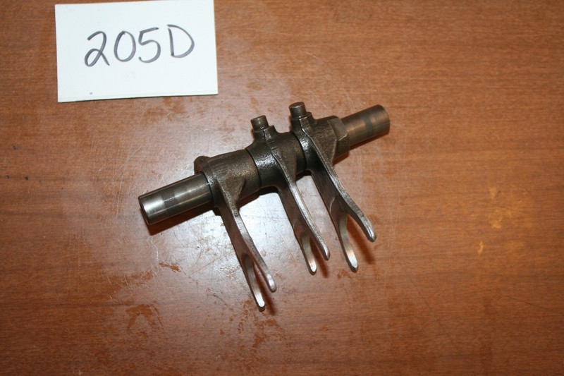 1987 Honda XR 250R Gear Shift Change Forks Assembly OEM 87