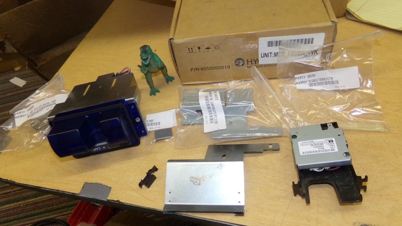 Hyosung Kit Unit: MCR_Lever_ TVK 8050000019 S7030000070 *FREE SHIPPING*