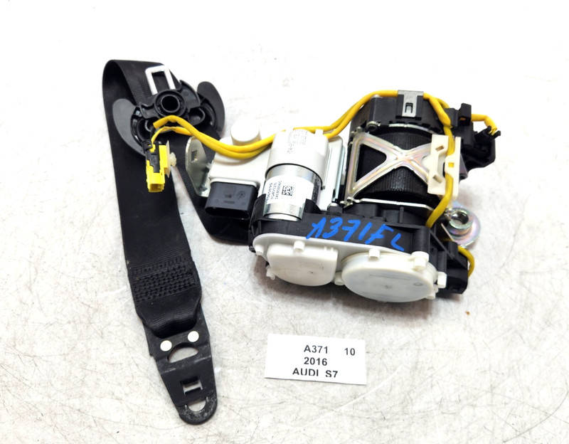 ✅12-18 OEM Audi S7 A6 A7 RS7 Front Left Driver Side Seatbelt Seat Belt Retractor