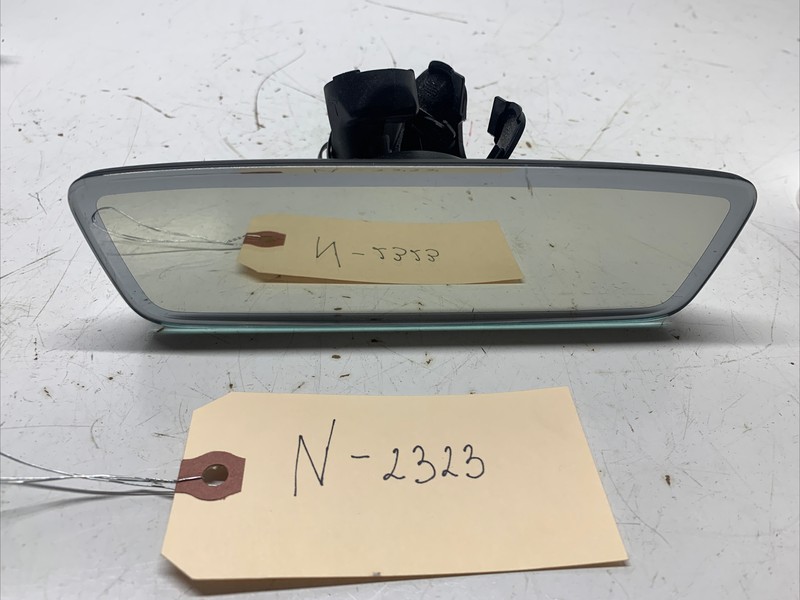 17-19 Tesla Model 3 Front Interior Windshield Rear View Mirror 1119904 2323 B7