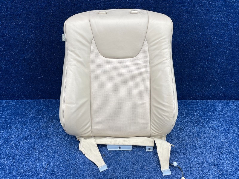 2013–2015 Lexus RX350 Front Right Seat Back OEM (Beige)