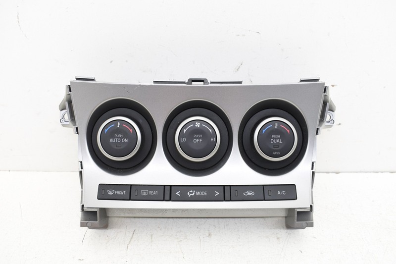 2011 Mazda Mazdaspeed 3 Ac Climate Control Panel Switches OEM KW65