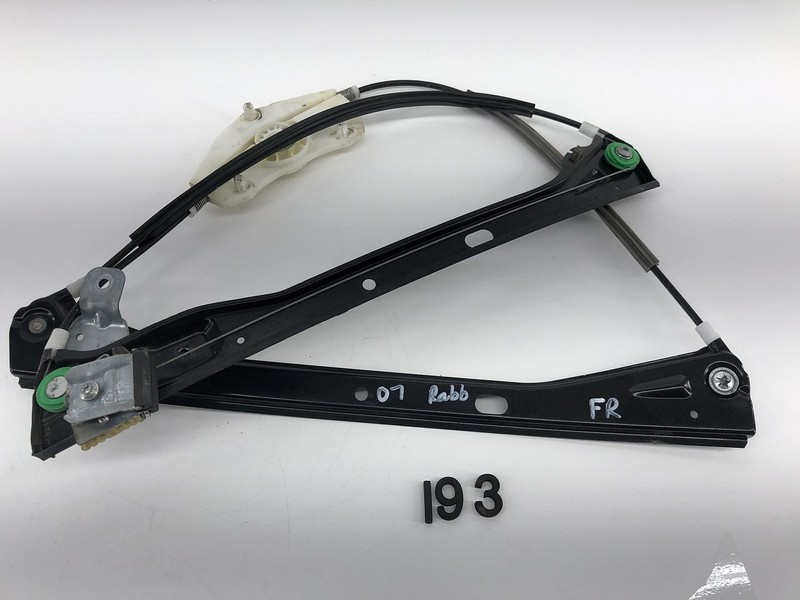 06-09 VOLKSWAGEN RABBIT FRONT RIGHT PASSENGER SIDE DOOR WINDOW REGULATOR OEM