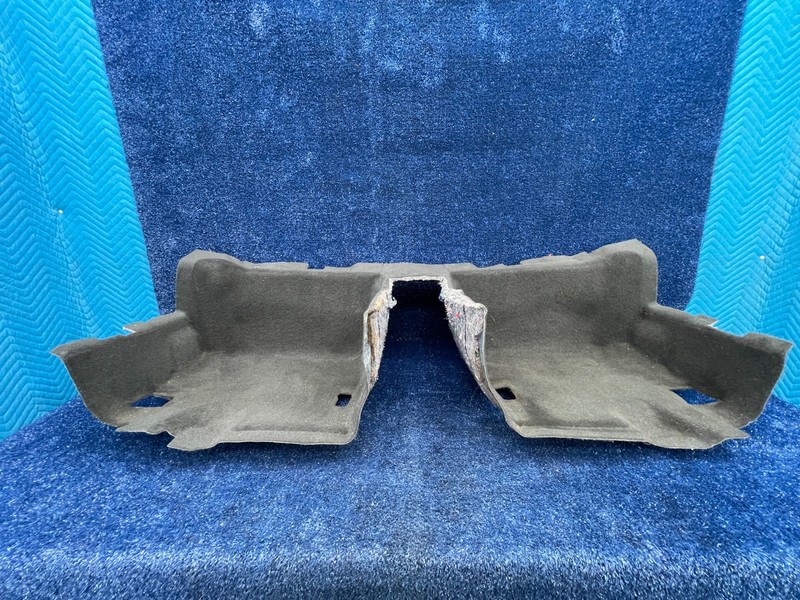2016-24 Chevrolet Camaro Coupe Rear Interior Floor Carpet Jet Black OEM 84371185