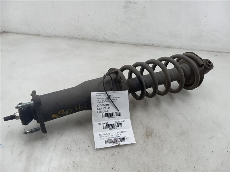 01-05 LEXUS GS430 4.3L RWD AT PASSENGER SIDE REAR STRUT