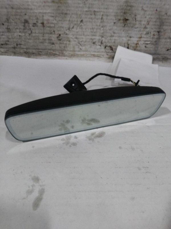 2019 Ford Mustang OEM Interior Rear View Mirror Red JU5A17E678DA 102K Miles