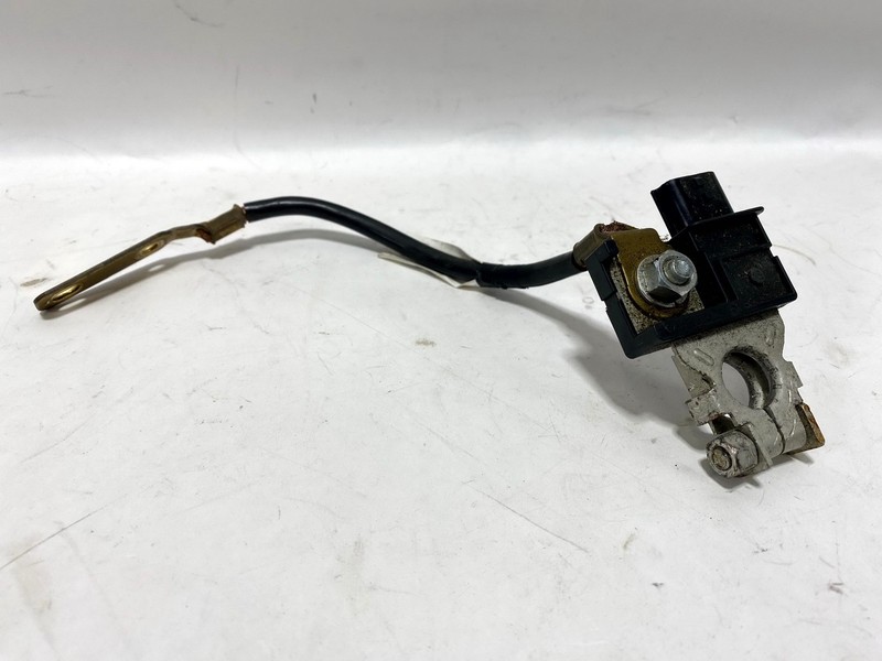 16-23 INFINITI Q50 3.0L NEGATIVE MINUS GROUND BATTERY CABLE WIRE W/ TERMINAL OEM