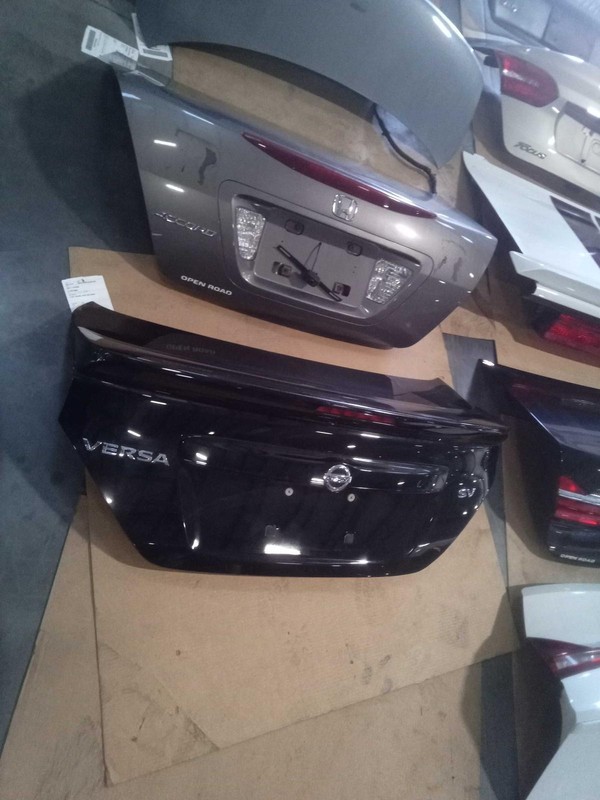 2017 Nissan Versa Deck Lid OEM Used 265903BG0A 1 Piece Unknown Color