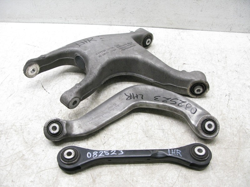 11-18 AUDI D4 A8 A8L QUATTRO REAR LEFT SUSPENSION CONTROL ARM SET OEM 082523