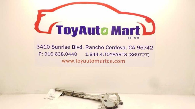 Passenger Right Front Window Regulator Manual Fits 05-14 TOYOTA TACOMA