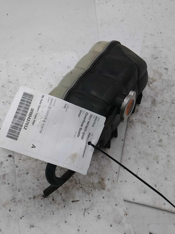 2017 INFINITI QX80 Engine Coolant Reservoir Blue OEM 217101LA0A 137K Miles