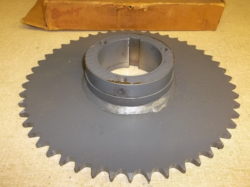 NEW Browning 50Q50 Steercase Dooor 50 Chain 50 Tooth Sprocket *FREE SHIPPING*