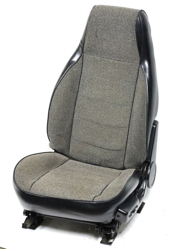 1982-1992 Chevrolet Camaro Black Tweed Cloth Driver Side Power Seat USED OEM GM