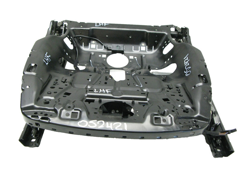 08-16 AUDI B8 A4 FRONT LEFT DRIVER SEAT RAIL TRACK FRAME MOTORS HARNESS 052421