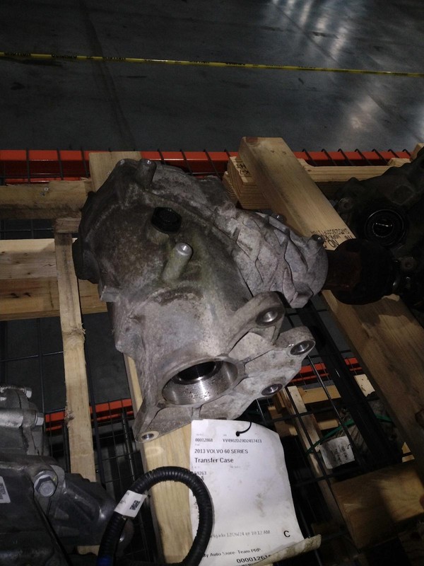 2013 VOLVO 60 Series Transfer Case Assembly OEM 3.0L 4WD 90k Miles