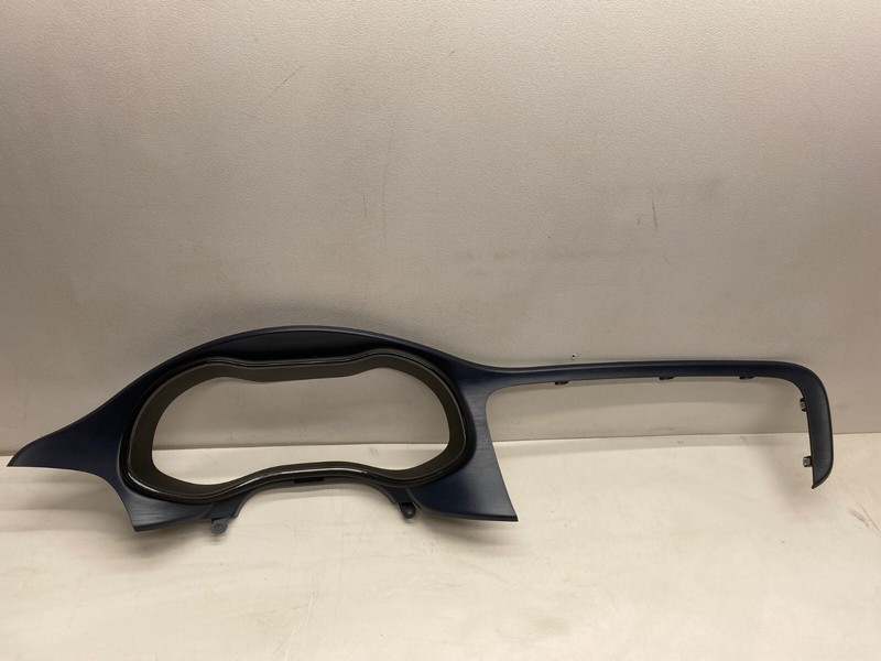 2015-2017 CHRYSLER 200 SPEEDOMETER CLUSTER TRIM DASH SURROUND BLUE/BLACK OEM