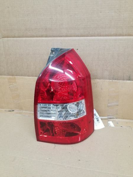 Passenger Tail Light Quarter Mounted Fits 05-09 TUCSON 249396