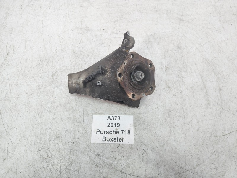 ✅17-24 OEM Porsche 718 Boxster 982 Front Right Passenger Spindle Knuckle Hub