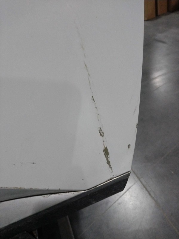 2021 Hyundai Palisade Right Door White OEM Used 51K Miles SCRATCH WC9